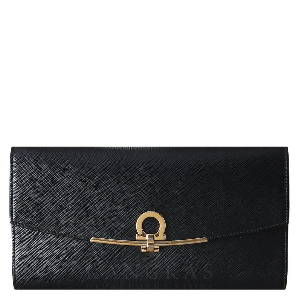 FERRAGAMO(USED)페레가모 간치니 체인 숄더백